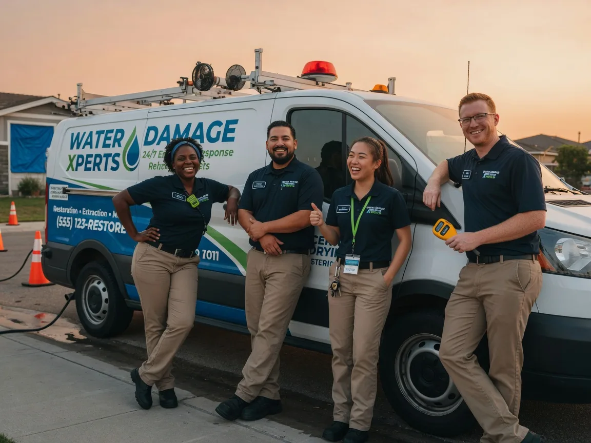 Water Damage Repair company in Platina, CA